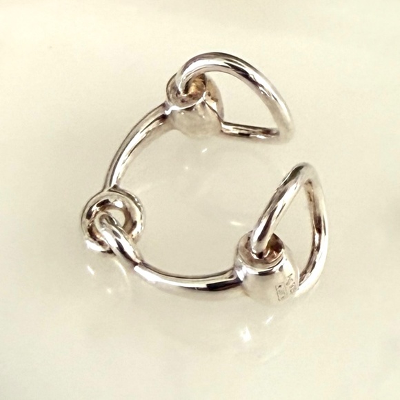 GUCCI 781137 Silver AG925 Earring Ear Cuff - Picture 4 of 13